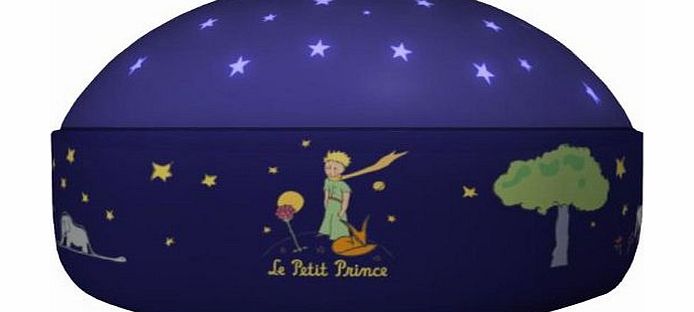 Niermann Standby 80036 1 Watt LED Le Petit Prince Night Light Magical Night Sky Color Changing Projector Lamp with Automatic Off, Light Blue