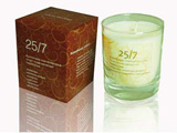 Nigel`s Eco Store 25/7 Aromatherapy Candle - a big pure soy wax