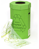 50 Recycling Bin Liners - make your office greener