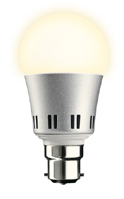 Nigel`s Eco Store 6Watt Dimmable LED GLS Lightbulb - high power