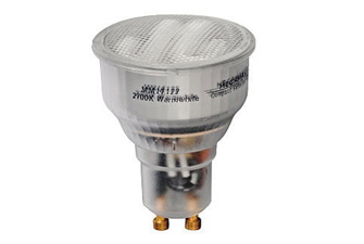 7 Watt GU10 Low Energy Spotlight Light Bulb