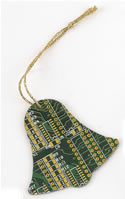 Nigel`s Eco Store Christmas Tree Decoration - recycled circuit