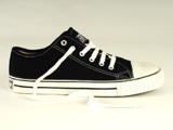 Nigel`s Eco Store Classic Low Cut Sneakers - black/white  eco