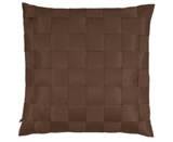 Cushion - chocolate brown