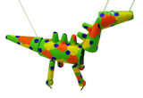 Nigel`s Eco Store Dinosaur Puppet Kit - everything you need to