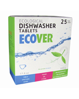 Nigel`s Eco Store Ecover Dishwasher Tablets 25 tabs - cleans and