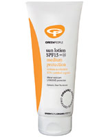 Edelweiss Sun Lotion SPF15 - with natural tan