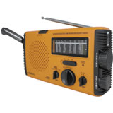 Nigel`s Eco Store Eton Am/Fm Wind Up Radio with Siren Torch and