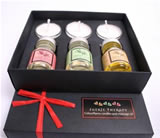 Nigel`s Eco Store Faerie Flames Gift Box - massage and candle set