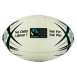Nigel`s Eco Store FairTrade Rugby Ball - pro ball that`ll help you