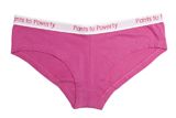 Nigel`s Eco Store Fandango Pink Pants to Poverty - sexy organic