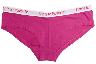 Fandango Pink Pants to Poverty