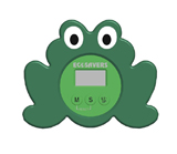 Nigel`s Eco Store Frog Eco Shower Timer - a fun way to educate and