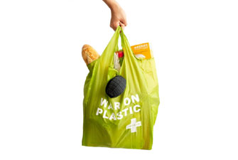 Nigel`s Eco Store Green Aid Re-usable Shopping Bag