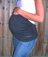 Nigel`s Eco Store Grey Maternity Belly Band - enables you to use