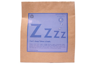 Nigel`s Eco Store Herbal Bath Bag: Zzz
