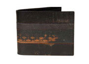 Leather Belt Card Holder Wallet - recycled luxury