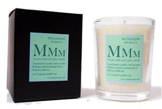 Nigel`s Eco Store Mmm Natural Candle