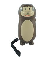 Nigel`s Eco Store Monkey Torch - light your way with this fun wind