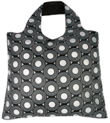 Nigel`s Eco Store Monochrome #5 Eco Shopping Bag - rolls up to fit