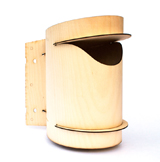 Nigel`s Eco Store Mrs Birdee Bird Nest Box - ideal for small birds