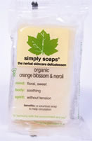 Nigel`s Eco Store Neroli and Orange Blossom Soap - natural and