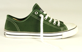 Nigel`s Eco Store Olive Green Low Cut Sneakers - eco friendly and