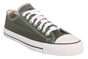 Olive Green Low Cut Sneakers