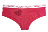 Nigel`s Eco Store Poinsetta Red Pants to Poverty - organic and