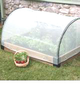 Raised Bed Micromesh Cover - safeguard your