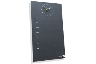 Nigel`s Eco Store Recycled Clock and Week Planner