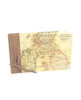 Nigel`s Eco Store Recycled Map Photo Album - an eco friendly way