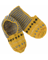 Nigel`s Eco Store Recycled Wool Slipper Socks - keep your feet