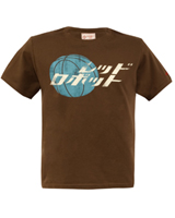 Retro Baller Organic Mens T-Shirt