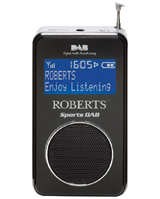 Roberts Sports FM/DAB Eco Radio - energy