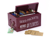Nigel`s Eco Store Seed Packet Organiser - collect store and