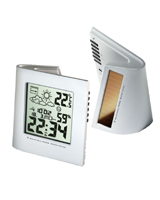 Nigel`s Eco Store Solar Powered Home Weather Station - helps you