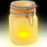 Nigel`s Eco Store Sun Jar Solar Light - store sunlight in a jar!