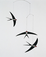 Nigel`s Eco Store Swallow Mobile - bring the flight of swallows