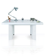 The Paperweight Desk - sustainable design for