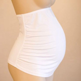 Nigel`s Eco Store White Maternity Belly Band - enables you to use