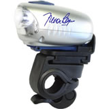 Nigel`s Eco Store Wind Up Bicycle Front Torch - never run out of