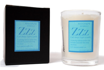 Nigel`s Eco Store Zzz Natural Candle