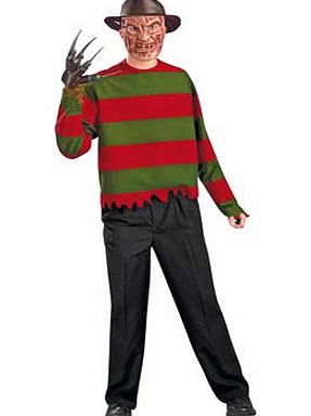 Nightmare On Elm Street Freddy Krueger Costume Set