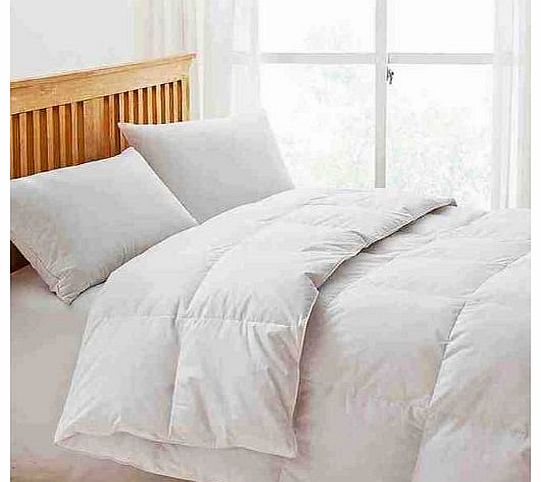 LUXURY GOOSE FEATHER AND DOWN DUVET QUILT 13.5 TOG DOUBLE