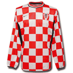 Nike 01-02 Croatia Home L/S shirt