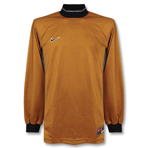 Nike 01-02 Highbury GK L/S Shirt - Gold