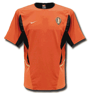 Nike 02-03 Belgium Home shirt - replica version