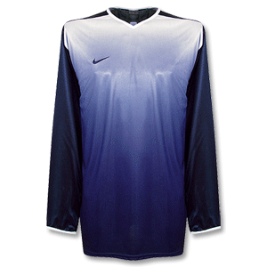 Nike 02-03 Gradation L/S Shirt - Navy