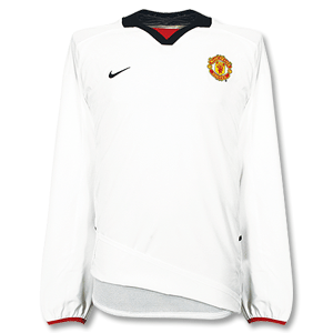 02-03 Man Utd Away L/S shirt Cool Motion (No Sponsor)